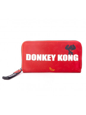 Portefeuille Porte-Monnaie Donkey Kong De Nintendo