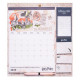 Calendrier Hebdomadaire Planificateur De Harry Potter 2019 - 2020