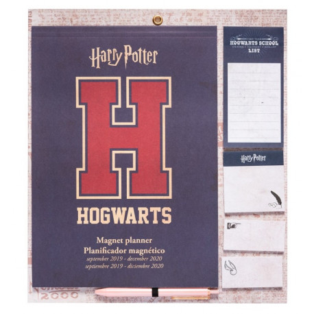 Calendario Planificador Semanal Harry Potter 2020
