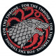Alfombrilla Stark vs Targaryen de Juego de Tronos