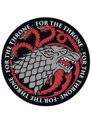 Mouse pad Stark vs Targaryen de Game of Thrones
