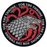 Stark Vs Targaryen Jogo de Tronos de Mouse Pad