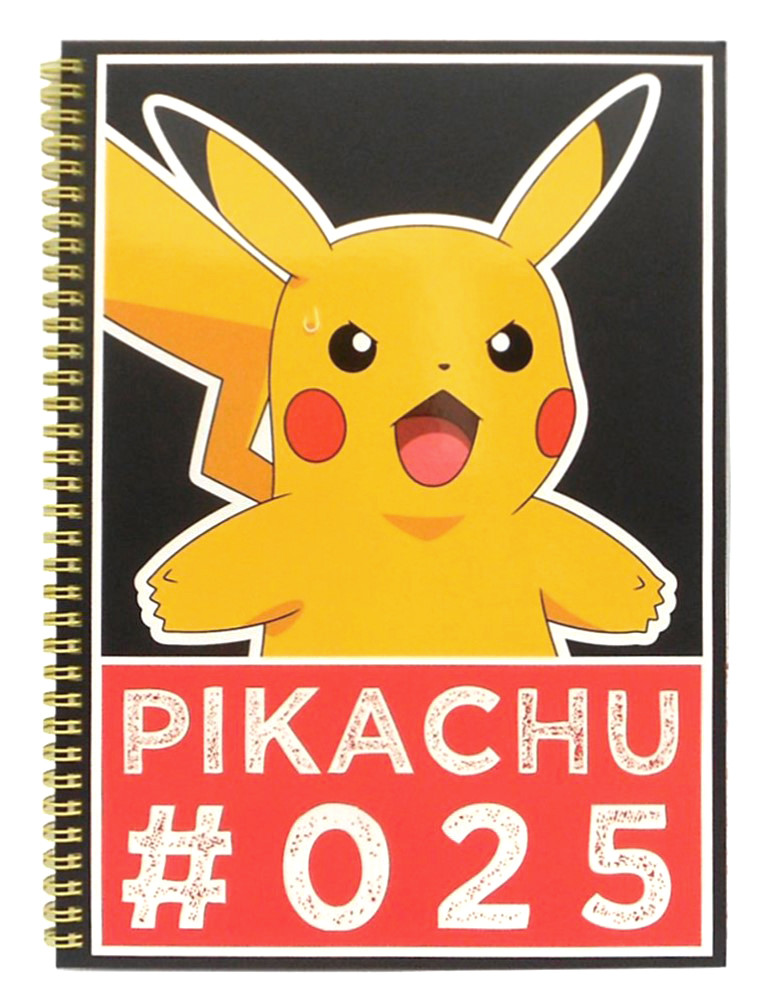 Libreta A4 Pikachu Pokemon por 9,90€ – 