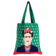 Bolsa de Tela Frida Kahlo Verde