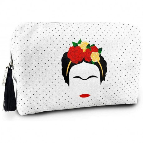 Neceser para Cosméticos Frida Kahlo Grande
