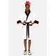 Frida Kahlo polar bathrobe comfortable and artistic