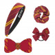Set di accessori per capelli di Harry Potter Gryffindor