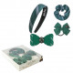 Set hair accessories Harry Potter Slytherin
