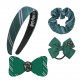 Set accesorios para el pelo Harry Potter Slytherin