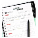 Agenda Fitness Pedrita Parker Today I Start