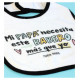 Dossard pour le Papa Pedrita Parker