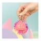 Key chain with pompom Caquita Pedrita Parker