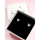 Ohrringe aus Silber und Circonitas Mickey Mouse Disney