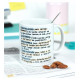 Taza Profe con clase Pedrita Parker