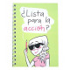 Libreta Pedrita Parker ¿Lista para la acción?