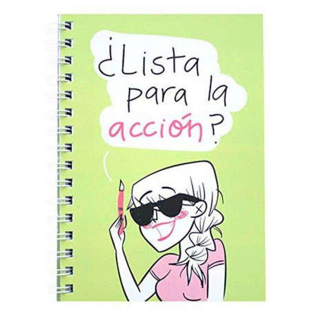 Libreta Pedrita Parker ¿Lista para la acción?