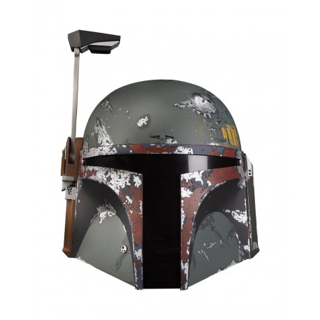 Star Wars Black Series Casque Électronique De Prime Boba Fett