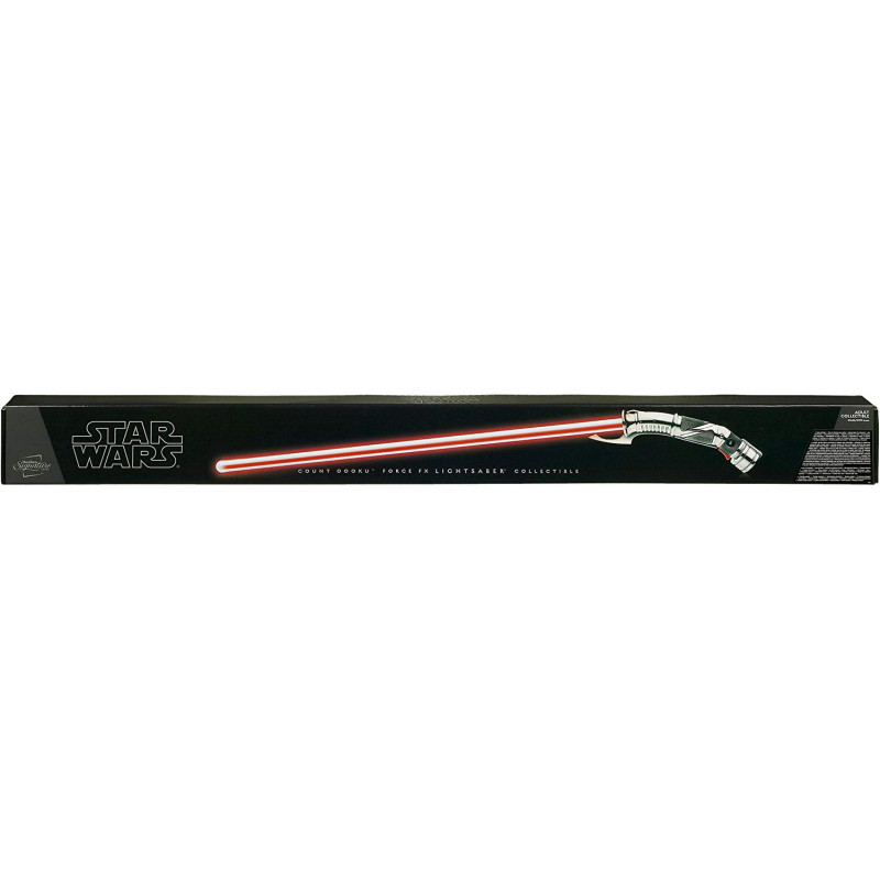 Lightsaber Count Dooku the Black Series Force FX 1/1 for 239,90 ...