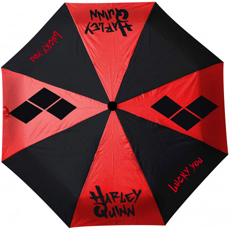 Paraguas Plegable Harley Quinn DC Comics