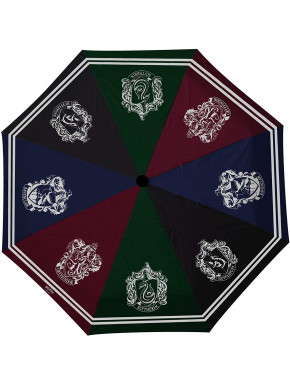 Paraguas Harry Potter Multicolor Casas