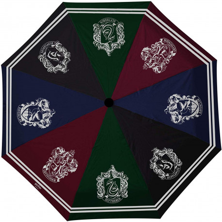 Parapluie Harry Potter Multi-Maisons Colorées