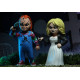 Pack de 2 figurines Fiancée de Chucky 15 cm Neca Toony Terreurs