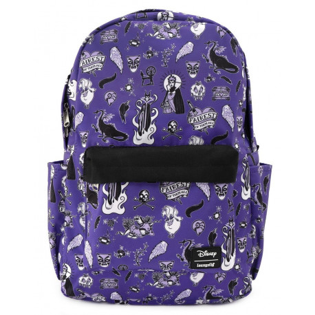 Mochila Villanas Disney Loungefly
