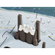 Puzzle 1100 piezas Harry Potter y la Piedra Filosofal