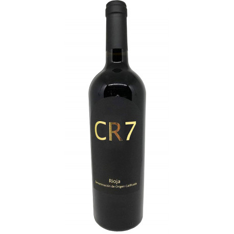 Le vin de la Rioja CR7