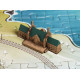 Puzzle 4D Harry Potter Hogsmade Monde Magique de 800 pièces