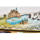 Puzzle 4D Harry Potter Hogsmade Monde Magique de 800 pièces