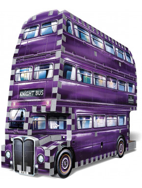 3D Puzzle Harry Potter Night Bus