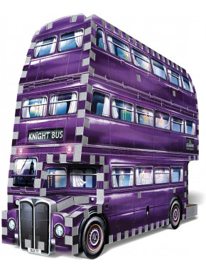 Puzzle 3D Harry Potter Autobús Nocturno