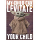 Baby Yoda The Mandalorian Star Wars Poster