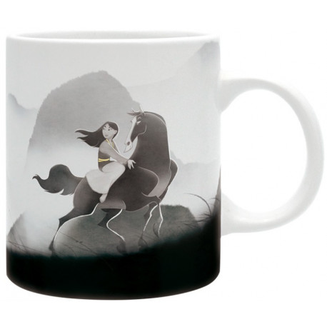 Taza Mulán Disney