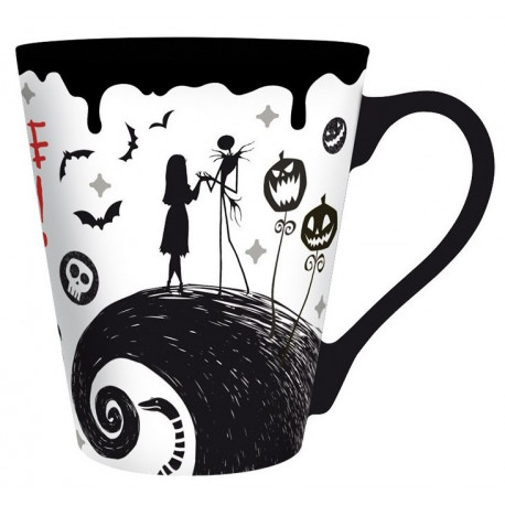 Taza Oogie Boogie Pesadilla Antes de Navidad
