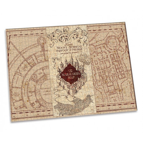 Puzzle 1000 piezas Harry Potter Welcome to Hogwarts