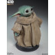 Statue 1:1 Bébé Yoda Le Mandalorien Sideshow Collectibles 42 cm