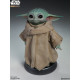 Statue 1:1 Bébé Yoda Le Mandalorien Sideshow Collectibles 42 cm