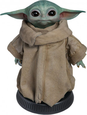 Statue 1:1 Bébé Yoda Le Mandalorien Sideshow Collectibles 42 cm