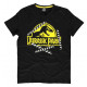 T-Shirt De Jurassic World Logo Jaune