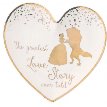 Tray Jewelry box Beauty and The Beast Disney