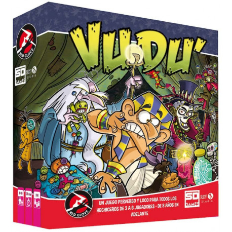 Gioco da tavolo Vudu