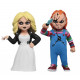 Pack de 2 Figuras La Novia de Chucky 15 cm
