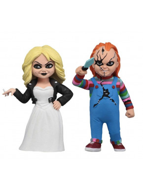 Pack de 2 Figuras La Novia de Chucky 15 cm