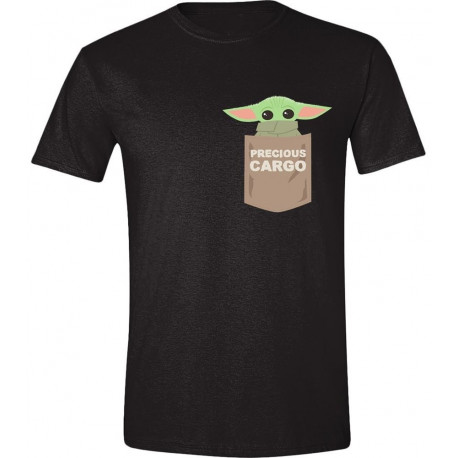 T-Shirt Bambino Yoda Il Mandaloriane Star Wars