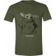 Camiseta Baby Yoda Boceto The Mandalorian Star Wars
