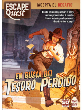 Juego de mesa En Busca del Tesoro Perdido