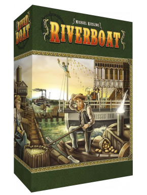 Juego de mesa Riverboat