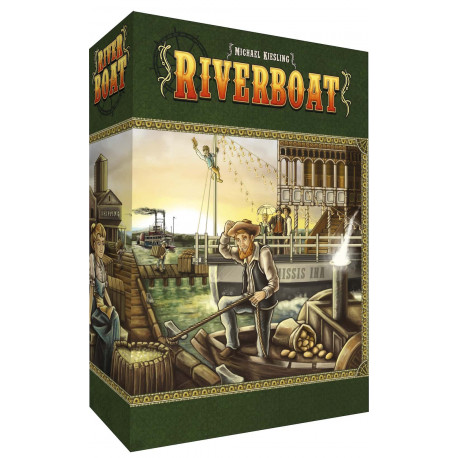 Juego de mesa Riverboat